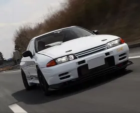Top Secret Type VR32 Hood Nissan Skylinne R32 GT-R 1989-1994