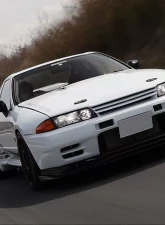 Top Secret Type VR32 Hood Nissan Skylinne R32 GT-R 1989-1994                                     - TOP-HUD2-FRP-R32 - Image 2