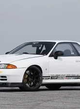 Top Secret Type VR32 Hood Nissan Skylinne R32 GT-R 1989-1994                                     - TOP-HUD2-FRP-R32 - Image 2
