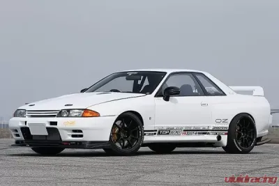 Top Secret Type VR32 Hood Nissan Skylinne R32 GT-R 1989-1994 - TOP-HUD2-FRP-R32