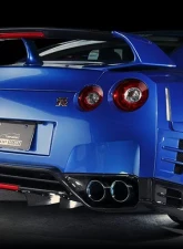 Top Secret Rear Under Fin  GTR R35                                     - TOPSECRET0137 - Image 2