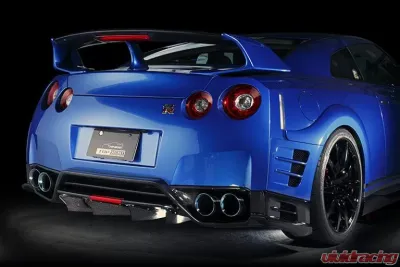 Top Secret Rear Under Fin  GTR R35 - TOPSECRET0137