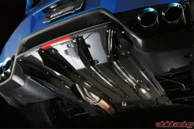 Top Secret Rear Under Fin  GTR R35 - TOPSECRET0137