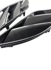 R-Tuned OEM Style Side Grilles Ferrari California                                     - rtfe018sg - Image 3