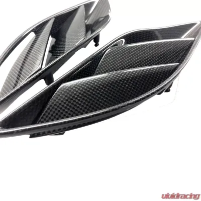 R-Tuned OEM Style Side Grilles Ferrari California - rtfe018sg
