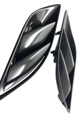 R-Tuned OEM Style Side Grilles Ferrari California                                     - rtfe018sg - Image 4