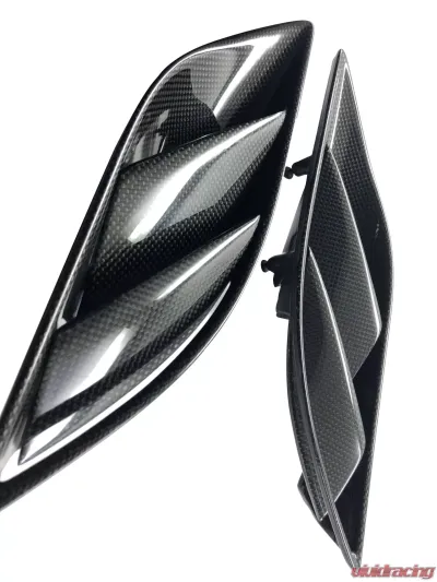 R-Tuned OEM Style Side Grilles Ferrari California - rtfe018sg