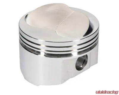 JE Pistons SRP Ford Small Block Piston - 4.030 in. Bore - 1.600 in. CH, 18.00 CC  Set of 1 - 150069S
