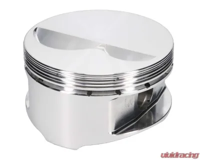 JE Pistons Chevrolet Small Block Piston Kit - 4.040 In. Bore - 1.250 In. CH, -4.10 CC, Set of 8 - 170693