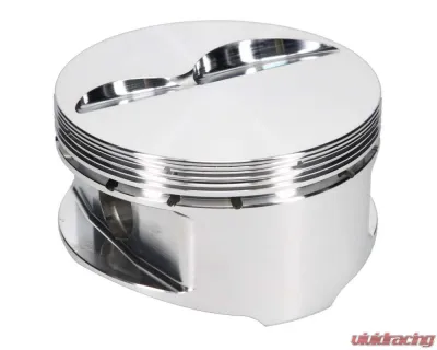 JE Pistons Chevrolet Small Block Piston Kit - 4.040 In. Bore - 1.250 In. CH, -4.10 CC, Set of 8 - 170693