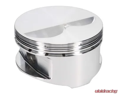 JE Pistons Chevrolet Small Block Piston Kit - 4.040 In. Bore - 1.250 In. CH, -4.10 CC, Set of 8 - 170693