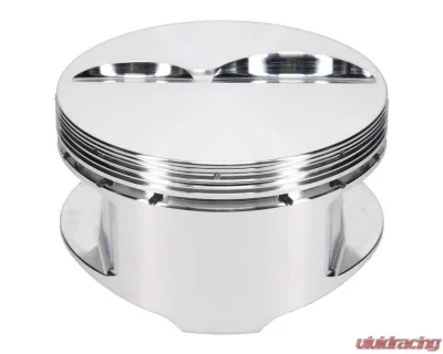 JE Pistons Chevrolet Small Block Piston Kit - 4.040 In. Bore - 1.250 In. CH, -4.10 CC, Set of 8 - 170693