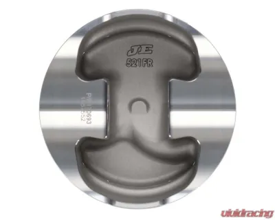 JE Pistons Chevrolet Small Block Piston Kit - 4.040 In. Bore - 1.250 In. CH, -4.10 CC, Set of 8 - 170693