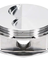 JE Pistons Chevrolet Small Block Piston Kit - 4.040 In. Bore - 1.250 In. CH, -4.10 CC, Set of 8                                     - 170693 - Image 10