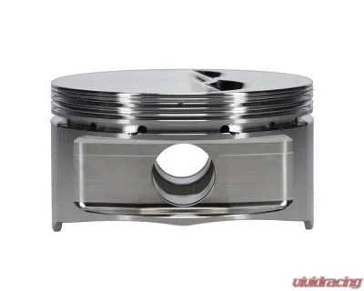 JE Pistons Chevrolet Small Block Piston Kit - 4.040 In. Bore - 1.250 In. CH, -4.10 CC, Set of 8 - 170693