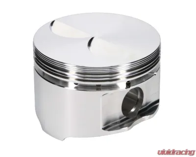 JE Pistons Chevrolet Small Block Piston Kit - 3.766 In. Bore - 1.560 In. CH, -5.00 CC, Set of 8 - 170771