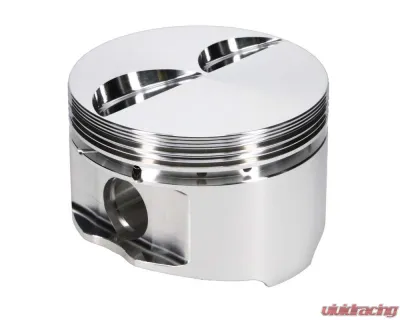 JE Pistons Chevrolet Small Block Piston Kit - 3.766 In. Bore - 1.560 In. CH, -5.00 CC, Set of 8 - 170771