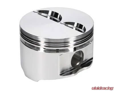 JE Pistons Chevrolet Small Block Piston Kit - 3.766 In. Bore - 1.560 In. CH, -5.00 CC, Set of 8 - 170771