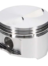 JE Pistons Chevrolet Small Block Piston Kit - 3.766 In. Bore - 1.560 In. CH, -5.00 CC, Set of 8                                     - 170771 - Image 6