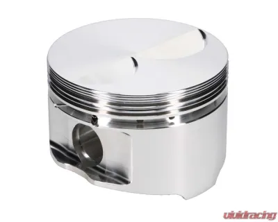 JE Pistons Chevrolet Small Block Piston Kit - 3.766 In. Bore - 1.560 In. CH, -5.00 CC, Set of 8 - 170771