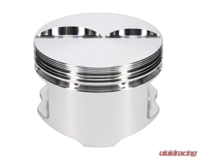 JE Pistons Chevrolet Small Block Piston Kit - 3.766 In. Bore - 1.560 In. CH, -5.00 CC, Set of 8 - 170771