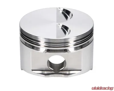 JE Pistons Chevrolet Small Block Piston Kit - 3.766 In. Bore - 1.560 In. CH, -5.00 CC, Set of 8 - 170771