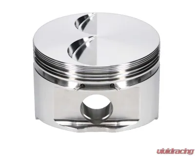 JE Pistons Chevrolet Small Block Piston Kit - 3.766 In. Bore - 1.560 In. CH, -5.00 CC, Set of 8 - 170771