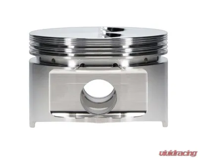 JE Pistons Chevrolet Small Block Piston Kit - 3.766 In. Bore - 1.560 In. CH, -5.00 CC, Set of 8 - 170771