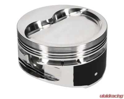 JE Pistons Chevrolet Small Block Piston Kit - 4.030 in. Bore - 1.125 in. CH, -26.70 CC  Set of 8 - 170817