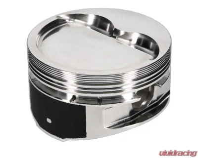 JE Pistons Chevrolet Small Block Piston Kit - 4.030 in. Bore - 1.125 in. CH, -26.70 CC  Set of 8 - 170817