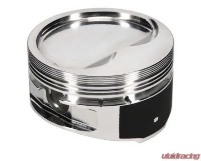 JE Pistons Chevrolet Small Block Piston Kit - 4.030 in. Bore - 1.125 in. CH, -26.70 CC  Set of 8 - 170817