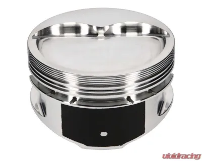 JE Pistons Chevrolet Small Block Piston Kit - 4.030 in. Bore - 1.125 in. CH, -26.70 CC  Set of 8 - 170817