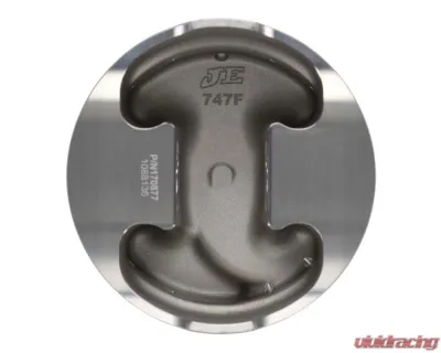 JE Pistons Ford Big Block Piston Kit - 4.390 in. Bore - 1.350 in. CH, -3.00 CC  Set of 8 - 170877