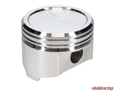 JE Pistons Chevrolet Small Block Piston Kit - 3.766 in. Bore - 1.560 in. CH, -12.00 CC  Set of 8 - 174002