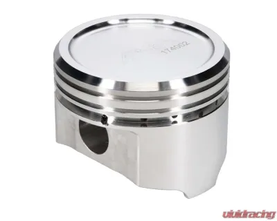 JE Pistons Chevrolet Small Block Piston Kit - 3.766 in. Bore - 1.560 in. CH, -12.00 CC  Set of 8 - 174002