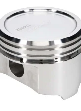 JE Pistons Chevrolet Small Block Piston Kit - 3.766 in. Bore - 1.560 in. CH, -12.00 CC  Set of 8                                     - 174002 - Image 6