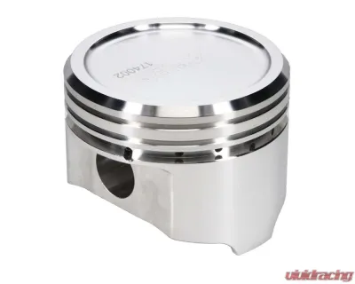 JE Pistons Chevrolet Small Block Piston Kit - 3.766 in. Bore - 1.560 in. CH, -12.00 CC  Set of 8 - 174002