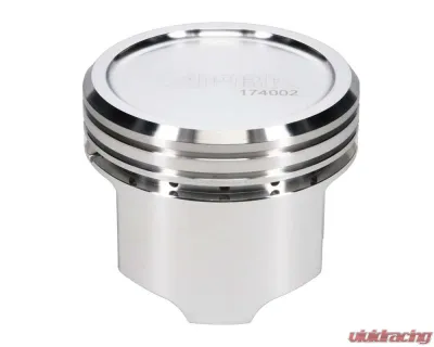 JE Pistons Chevrolet Small Block Piston Kit - 3.766 in. Bore - 1.560 in. CH, -12.00 CC  Set of 8 - 174002
