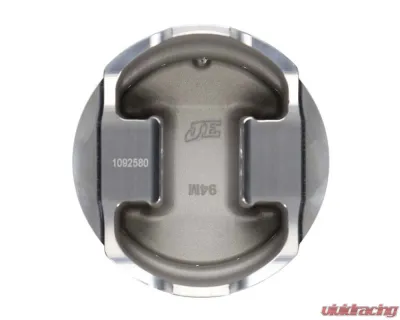 JE Pistons Chevrolet Small Block Piston Kit - 3.766 in. Bore - 1.560 in. CH, -12.00 CC  Set of 8 - 174002