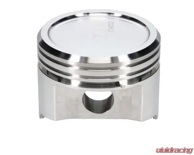 JE Pistons Chevrolet Small Block Piston Kit - 3.766 in. Bore - 1.560 in. CH, -12.00 CC  Set of 8 - 174002