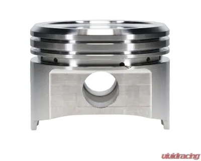 JE Pistons Chevrolet Small Block Piston Kit - 3.766 in. Bore - 1.560 in. CH, -12.00 CC  Set of 8 - 174002