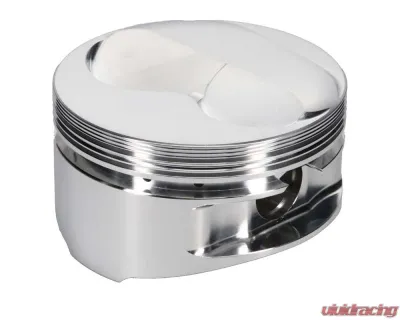 JE Pistons Chevrolet Small Block Piston Kit - 4.125 In. Bore - 1.125 In. CH, 5.60 CC, Set of 8 - 182053