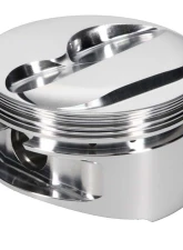 JE Pistons Chevrolet Small Block Piston Kit - 4.125 In. Bore - 1.125 In. CH, 5.60 CC, Set of 8                                     - 182053 - Image 4