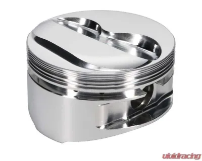 JE Pistons Chevrolet Small Block Piston Kit - 4.125 In. Bore - 1.125 In. CH, 5.60 CC, Set of 8 - 182053