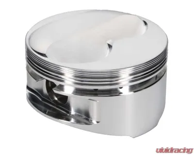 JE Pistons Chevrolet Small Block Piston Kit - 4.125 In. Bore - 1.125 In. CH, 5.60 CC, Set of 8 - 182053