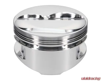 JE Pistons Chevrolet Small Block Piston Kit - 4.125 In. Bore - 1.125 In. CH, 5.60 CC, Set of 8 - 182053