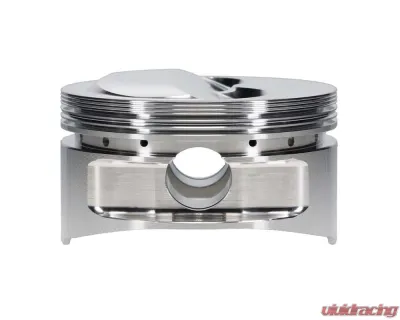 JE Pistons Chevrolet Small Block Piston Kit - 4.125 In. Bore - 1.125 In. CH, 5.60 CC, Set of 8 - 182053