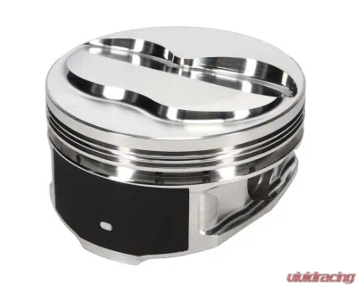 JE Pistons Ford Small Block Piston Kit - 4.125 in. Bore - 1.230 in. CH, 6.50 CC  Set of 8 - 207416