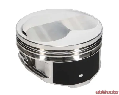 JE Pistons Ford Small Block Piston Kit - 4.125 in. Bore - 1.230 in. CH, 6.50 CC  Set of 8 - 207416