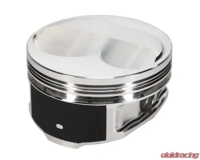 JE Pistons Ford Small Block Piston Kit - 4.125 in. Bore - 1.230 in. CH, 6.50 CC  Set of 8 - 207416